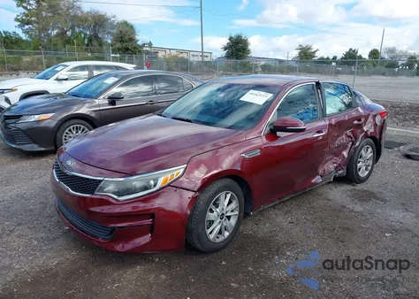 2019 Kia Optima Lx from USA, damaged, VIN 5XXGT4L34KG279358